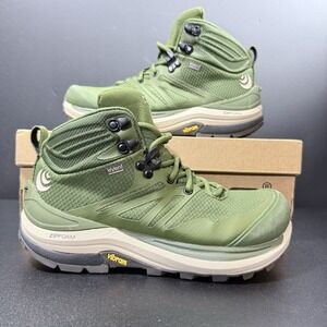 Topo Athletic Women's Trailventure 2 WP Hiking Shoes Olive Tan Size 7.5 Vibram